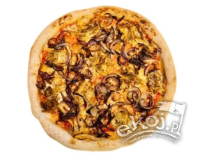 Bezglutenowa pizza z szarpaną wieprzowiną 32cm Pizza Naturalna