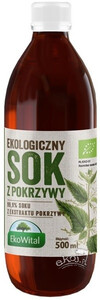 Sok z pokrzywy BIO 500ml Ekowital