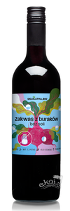 Zakwas z buraków bez soli BIO 700ml Delikatna (Zakwasownia)