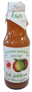Sok jabłkowy BIO 750ml Tłocznia Maurera