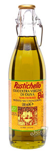Oliwa z oliwek extra virgin niefiltrowana BIO 500ml Rustichello