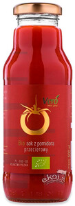 Sok pomidorowy przecierowy BIO 300ml Vero