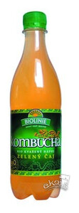 Kombucha zielona herbata EKO 500ml Biolinie