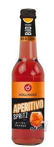 Drink musujący bezalkoholowy aperitivo BIO 330ml Hollinger