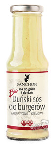 Sos do burgerów wegański bezglutenowy BIO 210ml Sanchon