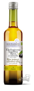 Oliwa z oliwek extra virgin łagodna BIO 500ml Bio Planete