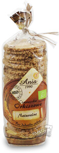 Ciastka orkiszowe naturalne bez dodatku cukrów BIO 120g Bio Ania