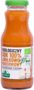 Sok jabłkowo-marchwiowy 100% BIO 250ml Ekowital