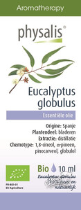 Olejek eteryczny eukaliptus gałkowy BIO 10ml Physalis