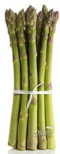 Szparagi świeże BIO ok. 250g Import