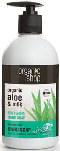 Mydło w płynie Barbadoski Aloes 500ml Organic Shop