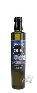Olej z czarnuszki tłoczony na zimno 250ml Naturavena