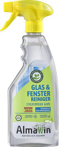 Płyn do mycia szyb i luster 500ml Almawin