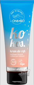 Krem do rąk kokos 50ml Only Bio