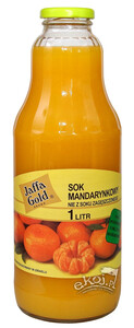 Sok z mandarynek NFC 1L Jaffa Gold