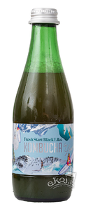 Kombucha o smaku kwiatów czarnego bzu BIO 330ml Kombucha by Laurent