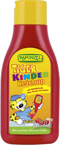 Ketchup dla dzieci Tiger BIO 500ml Rapunzel