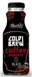 Kawa parzona na zimno cold brew bez cukru BIO 250ml Ale Eko