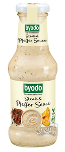 Sos pieprzowy do steków bezglutenowy BIO 250ml Byodo