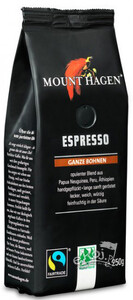 Kawa ziarnista Espresso Fair Trade BIO 250g Mount Hagen