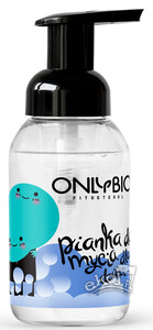 Pianka do mycia ciała dla dzieci 250ml Only Bio