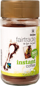 Kawa rozpuszczalna Tanzania BIO 100g Oxfam