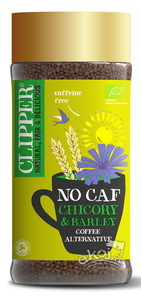 Kawa zbożowa instant z jęczmieniem i cykorią BIO 100g Clipper