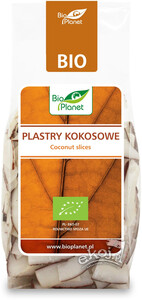 Plastry kokosowe BIO 100g Bio Planet