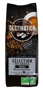 Kawa ziarnista arabica 100% selection BIO 250g Destination