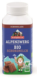 Mleko alpejskie czekoladowe bezglutenowe BIO 250g Berchtesgadener Land