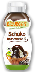 Polewa czekoladowa bezglutenowa BIO 250g Bio Vegan