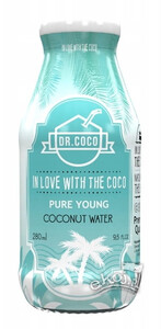 Woda kokosowa 280ml Dr Coco
