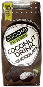 Napój kokosowy o smaku czekoladowym BIO 330ml Cocomi