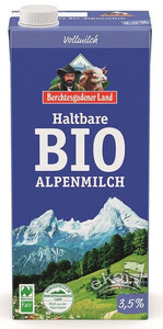 Mleko alpejskie UHT (min. 3,5% tł.) BIO 1L Berchtesgadener Land