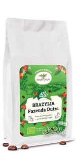 Kawa BIO mielona Brazylia Fazenda Dutra 200g Single Origin
