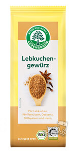 Przyprawa do piernika BIO 50g Lebesnbaum