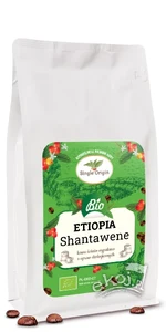 Kawa BIO ziarnista Etiopia Shantawene 500g Single Origin