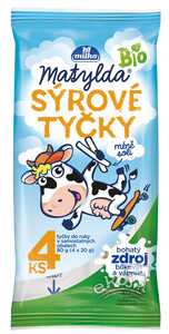 Pałeczki serowe BIO 80g Matylda