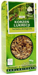 Herbatka korzeń lukrecji BIO 50g Dary Natury