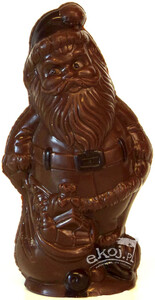 Mikołaj czekoladowy BIO 80g Bonvita