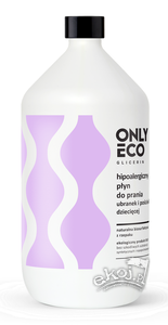 Płyn do prania ubranek i pościeli dziecięcej hipoalergiczny koncentrat 1l Only Eco