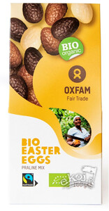 Jajka wielkanocne mix BIO 160g Oxfam
