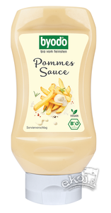 Sos kremowy do frytek bezglutenowy BIO 300ml Byodo