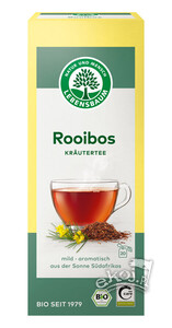 Herbata Rooibos ekspresowa BIO 20 torebek Lebensbaum