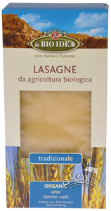Makaron semolinowy lasagne EKO 250g La Bio Idea