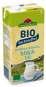Mleko bez laktozy 1,5% BIO Schwarzwaldmilch