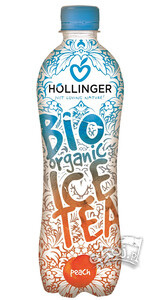 Napój Ice Tea o smaku brzoskwiniowym EKO 500ml Hollinger
