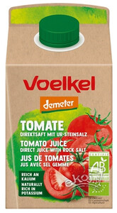 Sok pomidorowy BIO Demeter 500ml Voelkel