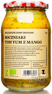Gulasz Tom-Yum z boczniakami i mango BIO 900ml Zakwasowania