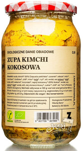 Zupa kimchi kokosowa BIO 900ml Zakwasowania